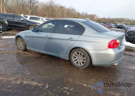 2007 BMW 328I from USA, damaged, VIN WBAVA335X7PG53416